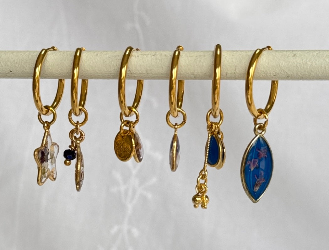 Créoles dorées Duo