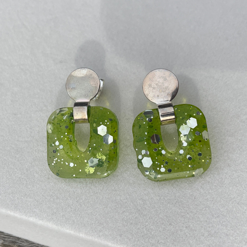 Boucles d’oreilles  Constellation