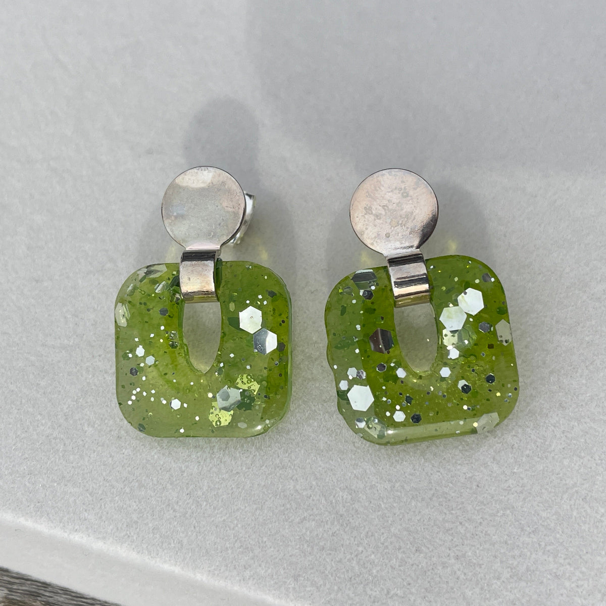 Boucles d’oreilles  Constellation