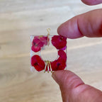◐ Boucles d’oreilles Éclipse - Dorées