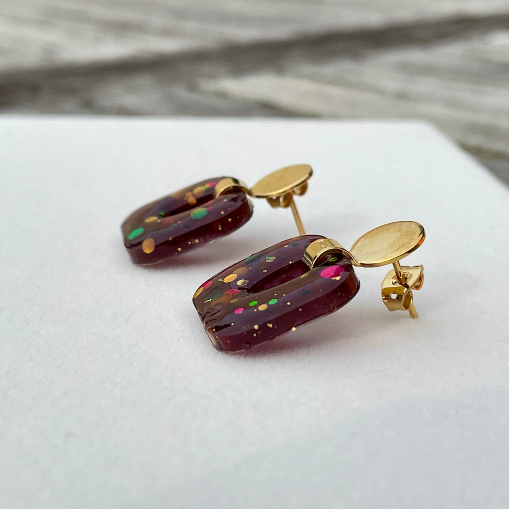 Boucles d’oreilles  Constellation