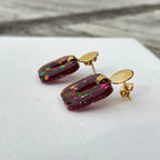 Boucles d’oreilles  Constellation