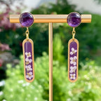 Boucles d'oreilles Prisme - Collection Chroma