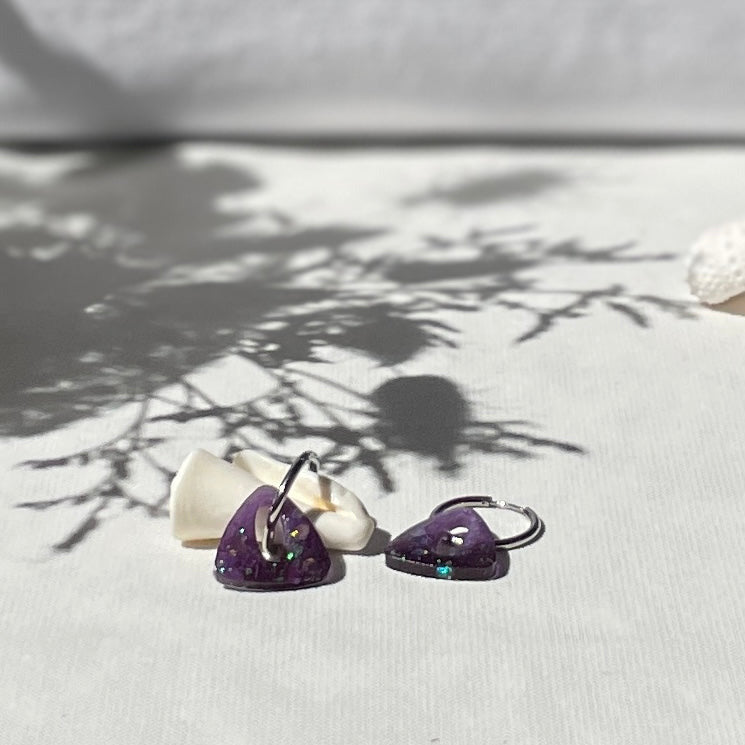 Créoles & Pampilles interchangeables - Collection Chroma