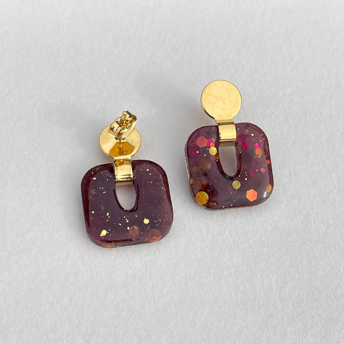 Boucles d’oreilles  Constellation