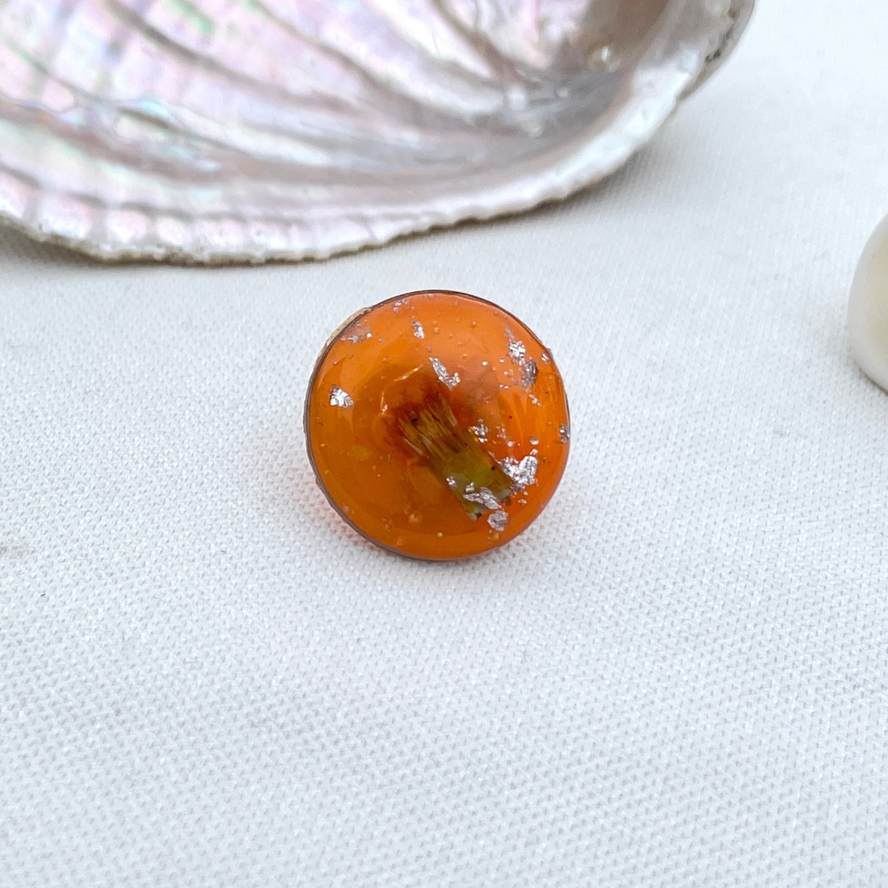 Pin’s botaniques Argentés – Collection Chroma