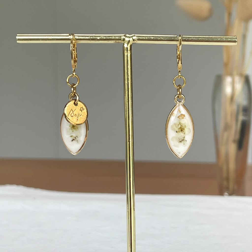 Boucles d'oreilles Eclat Doré - Collection Chroma