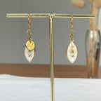 Boucles d'oreilles Eclat Doré - Collection Chroma