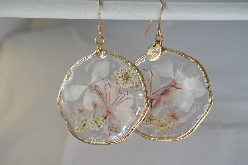 Grandes résines dorées Gaura
