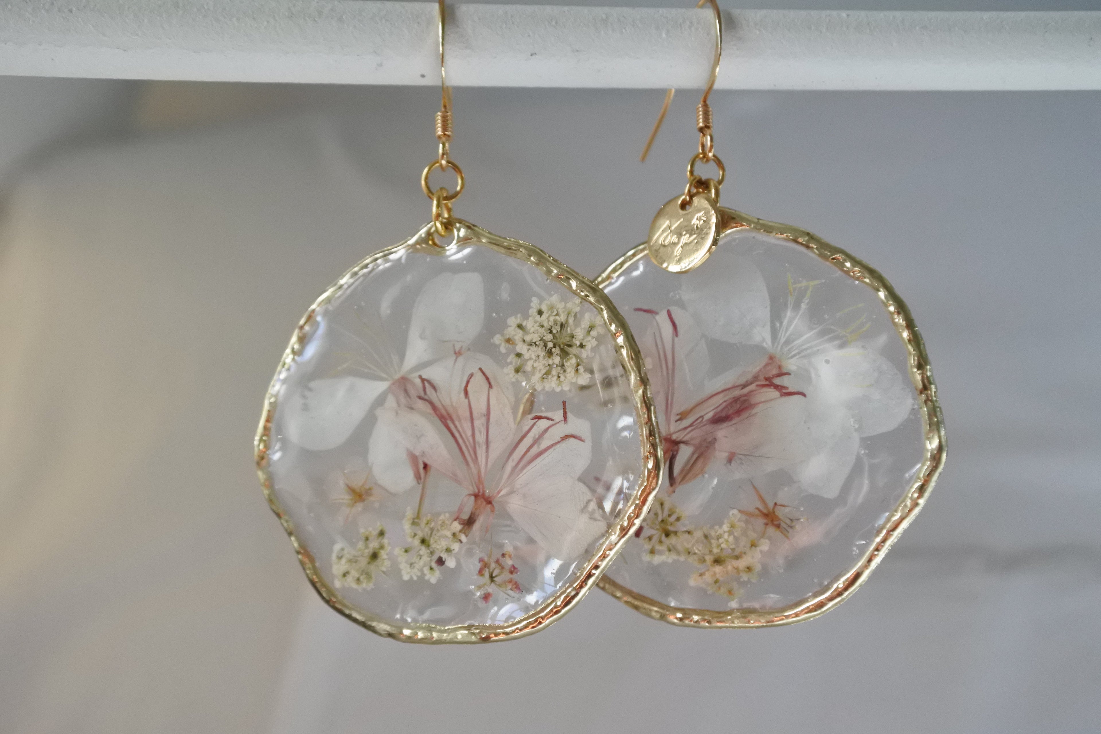 Grandes résines dorées Gaura