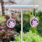 Boucles d'oreilles Halo Argent - Collection Chroma