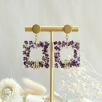 ◐ Boucles d’oreilles Éclipse - Dorées