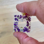 ◐ Boucles d’oreilles Éclipse - Dorées
