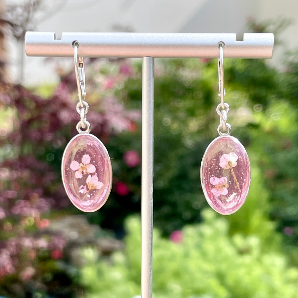 Boucles d'oreilles Eclat Argenté - Collection Chroma