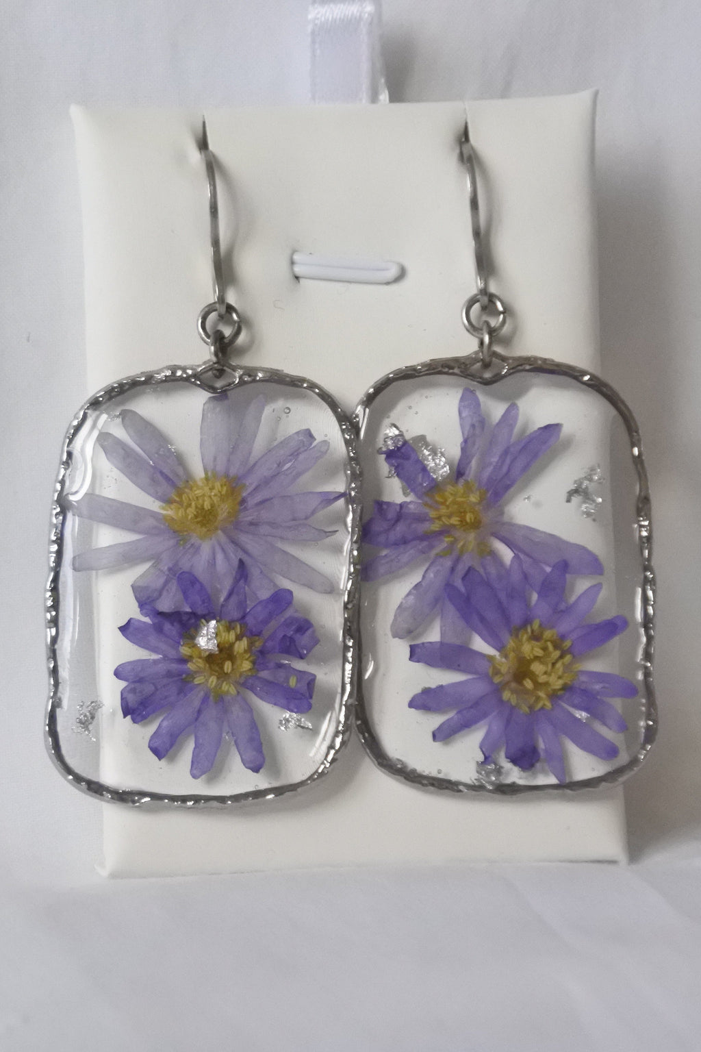 Grandes résines argentées Aster
