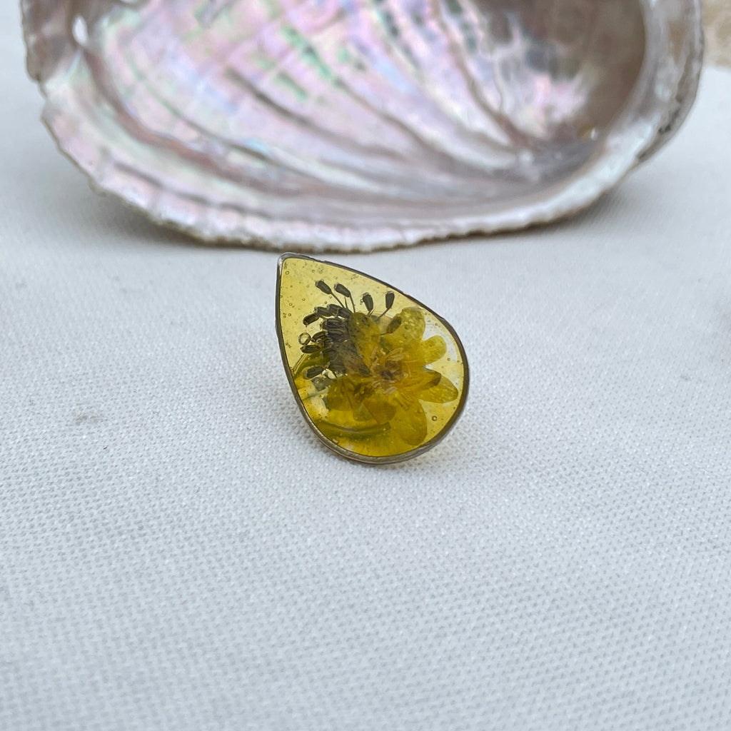 Pin’s botaniques Argentés – Collection Chroma