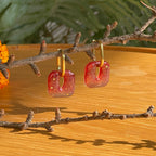Créoles & Pampilles interchangeables - Carrés - Collection Chroma