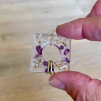 ◐ Boucles d’oreilles Éclipse - Dorées