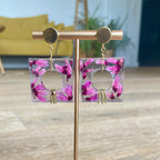 ◐ Boucles d’oreilles Éclipse - Dorées