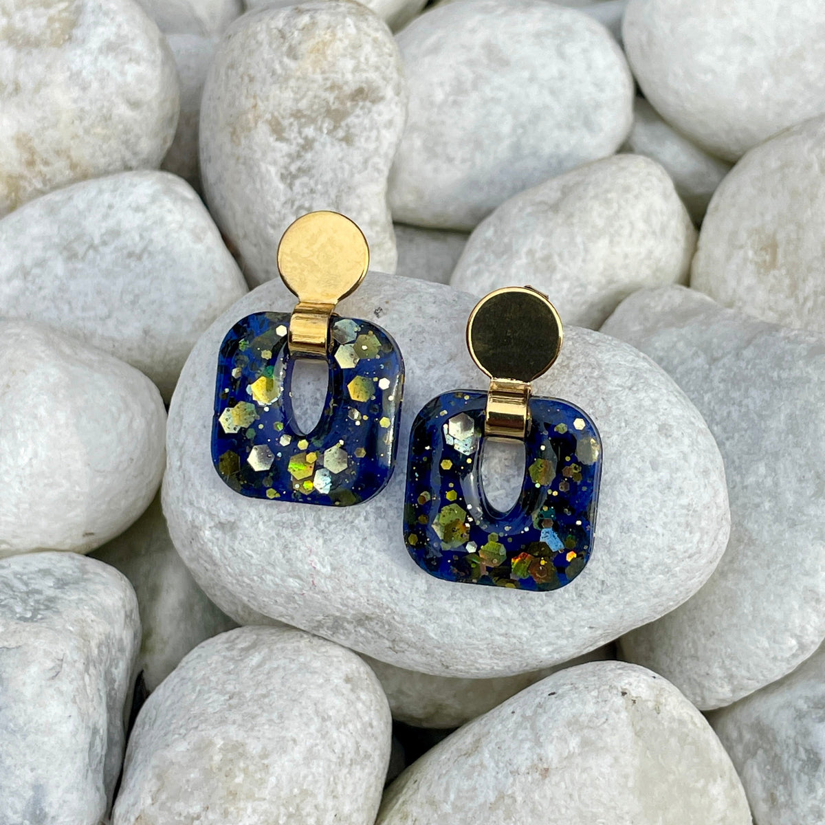 Boucles d’oreilles  Constellation