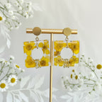 ◐ Boucles d’oreilles Éclipse - Dorées