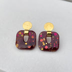 Boucles d’oreilles  Constellation