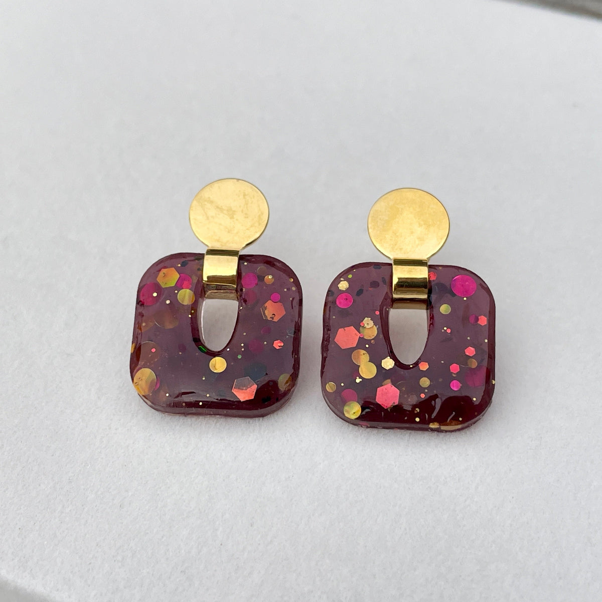 Boucles d’oreilles  Constellation