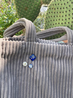 Pin’s botaniques Dorés – Collection Chroma
