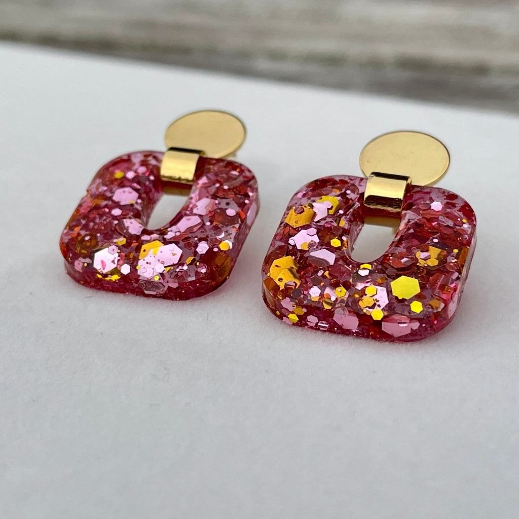 Boucles d’oreilles  Constellation