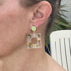◐ Boucles d’oreilles Éclipse - Dorées