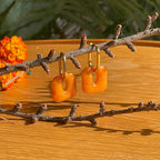Créoles & Pampilles interchangeables - Carrés - Collection Chroma