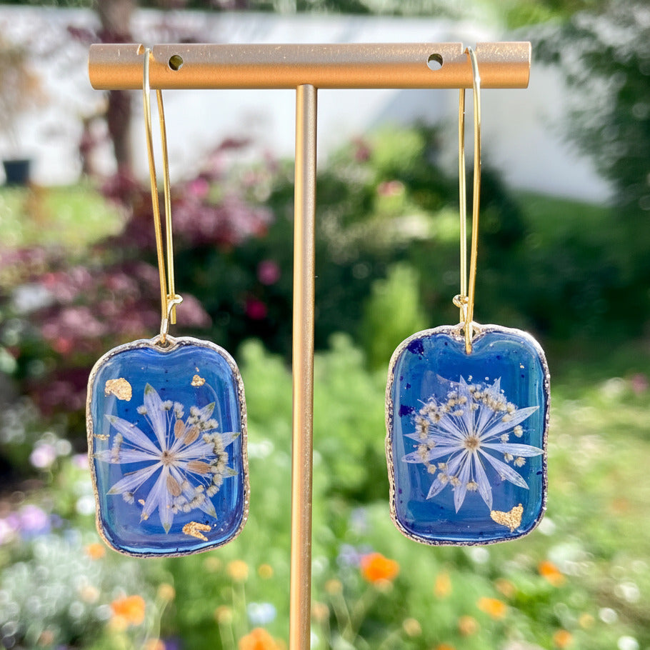 Boucles d'oreilles Zénith Doré - Collection Chroma