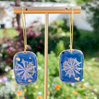 Boucles d'oreilles Zénith Doré - Collection Chroma