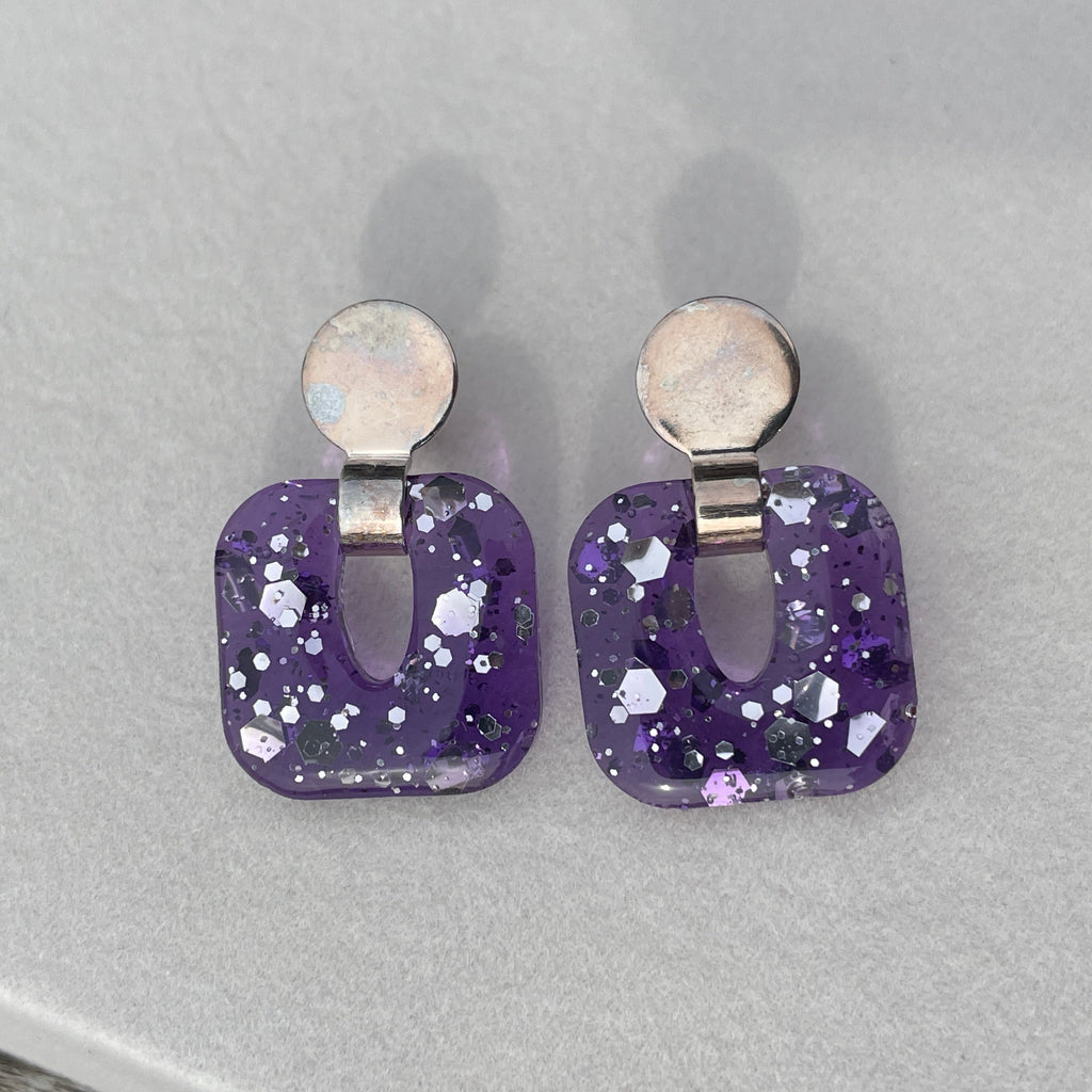 Boucles d’oreilles  Constellation