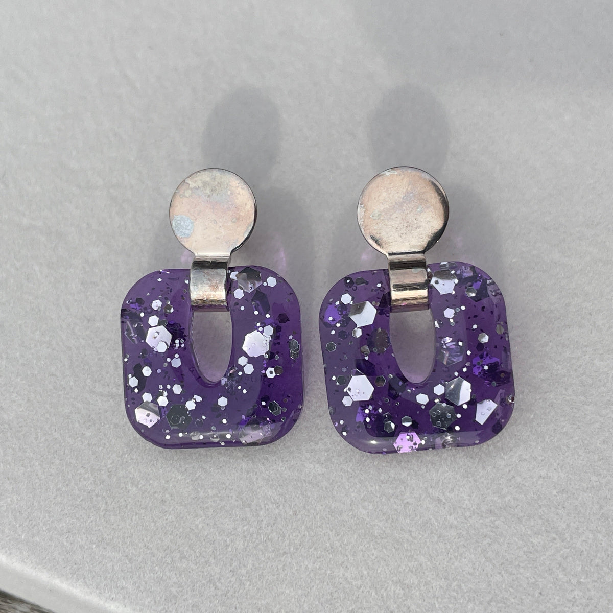 Boucles d’oreilles  Constellation
