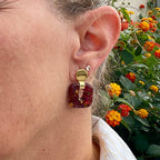Boucles d’oreilles  Constellation