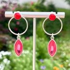 Boucles d'oreilles Aura - Collection Chroma