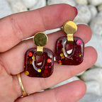 Boucles d’oreilles  Constellation