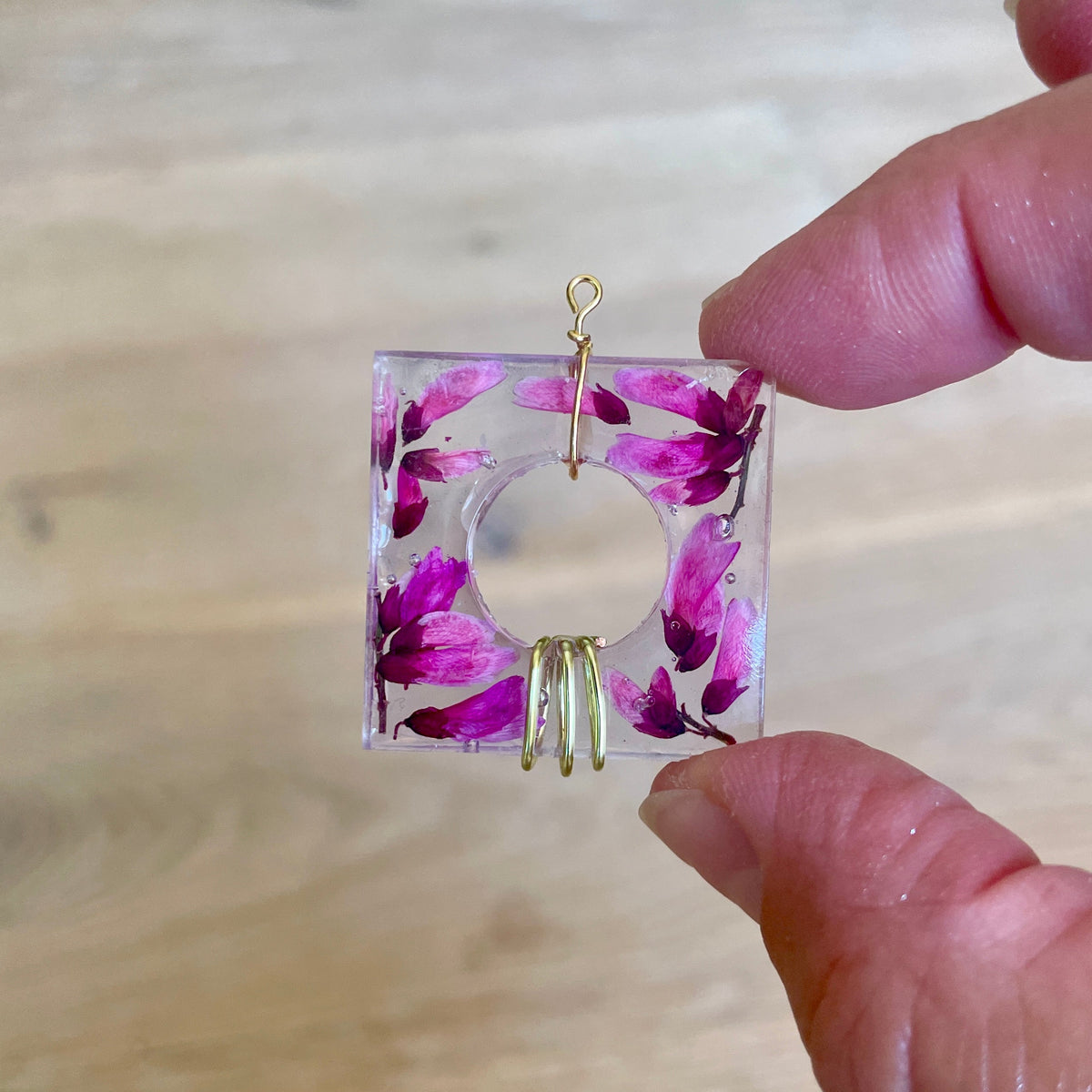 ◐ Boucles d’oreilles Éclipse - Dorées