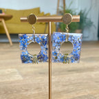 ◐ Boucles d’oreilles Éclipse - Dorées