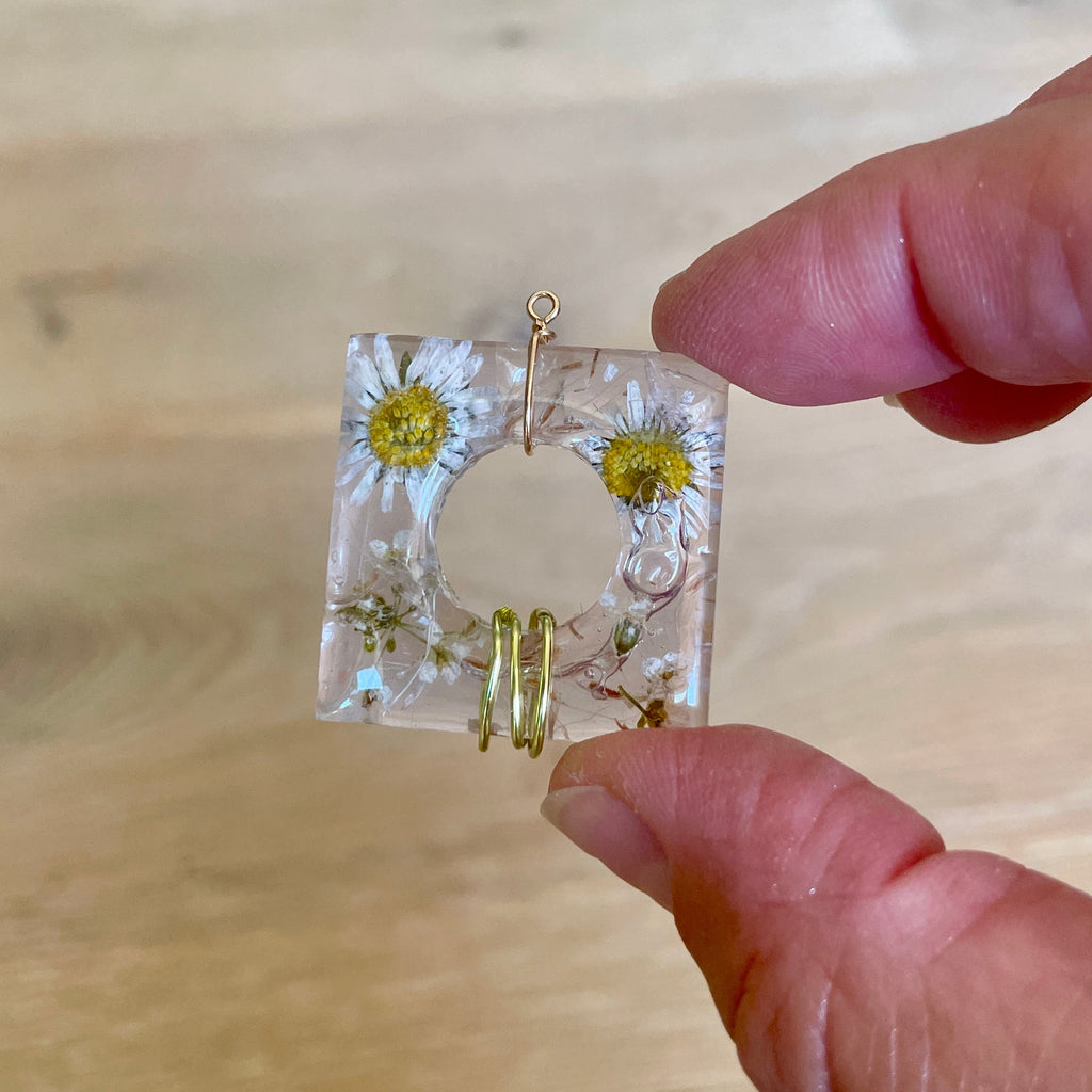 ◐ Boucles d’oreilles Éclipse - Dorées