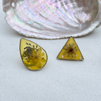 Pin’s botaniques Argentés – Collection Chroma
