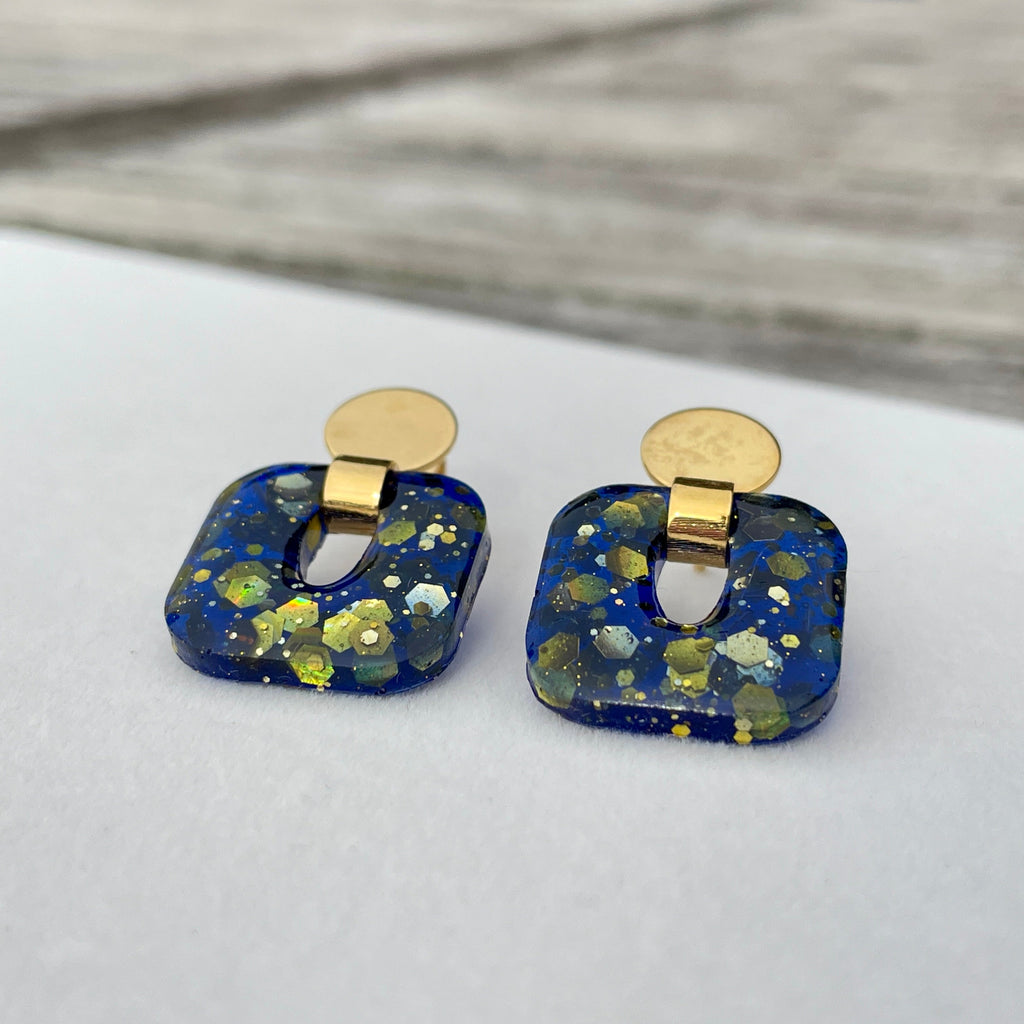 Boucles d’oreilles  Constellation