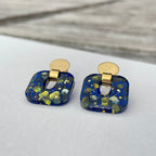 Boucles d’oreilles  Constellation
