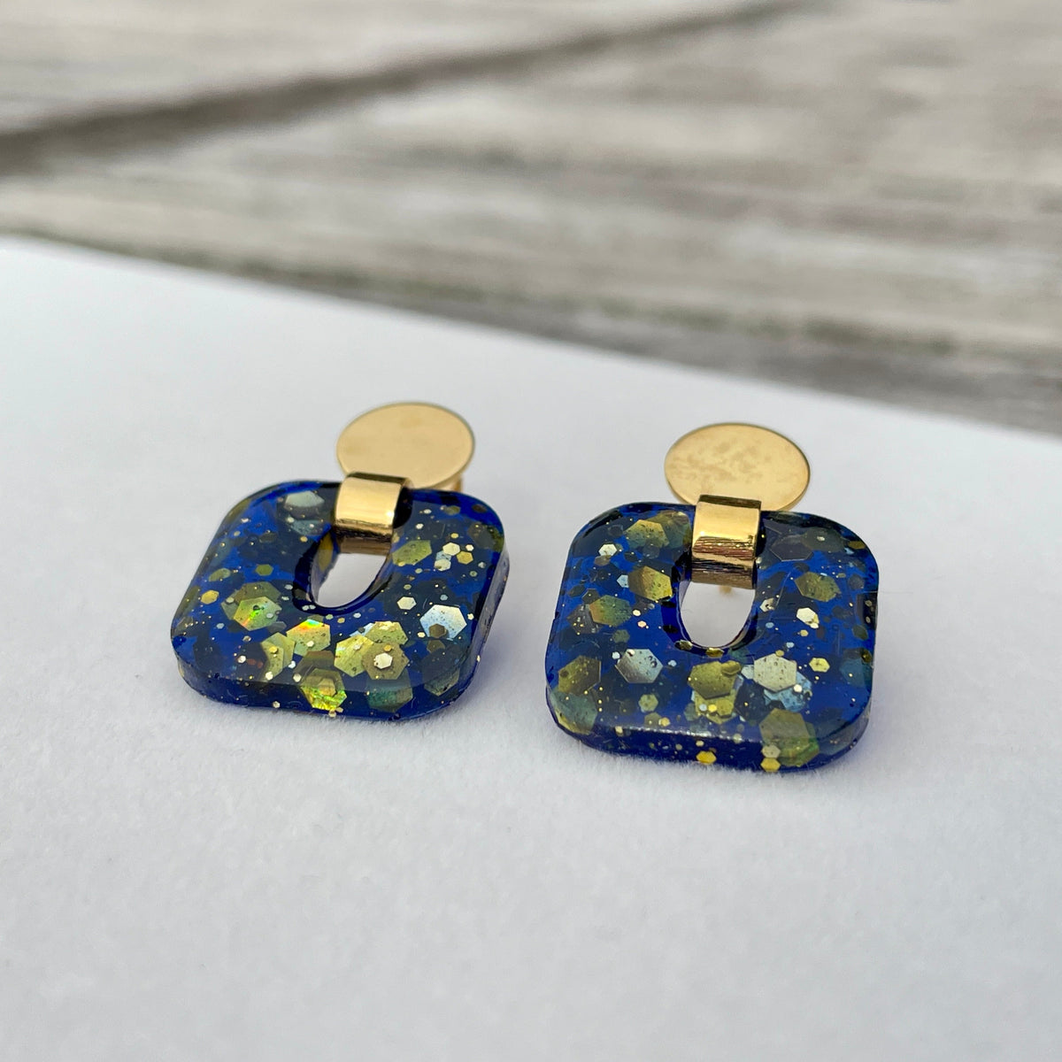 Boucles d’oreilles  Constellation