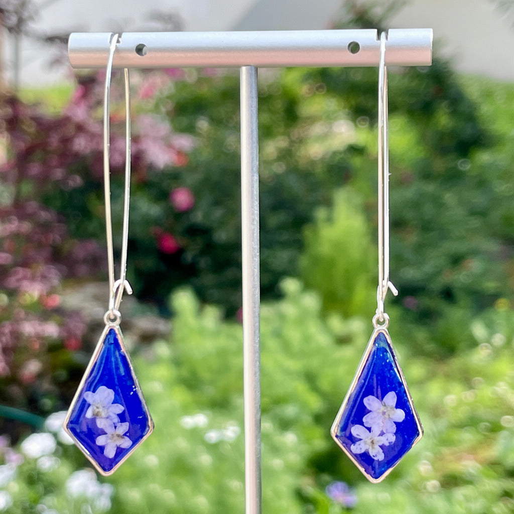 Boucles d'oreilles Zénith Ethérée - Collection Chroma