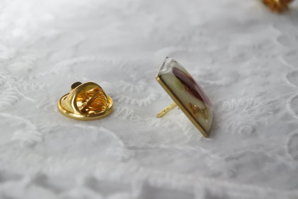 Pin’s – Penstemon & Vert d’eau
