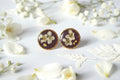 Boucles d'oreilles puces - Alysse & Prune