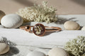 Bracelet jonc - Carotte sauvage & Prune