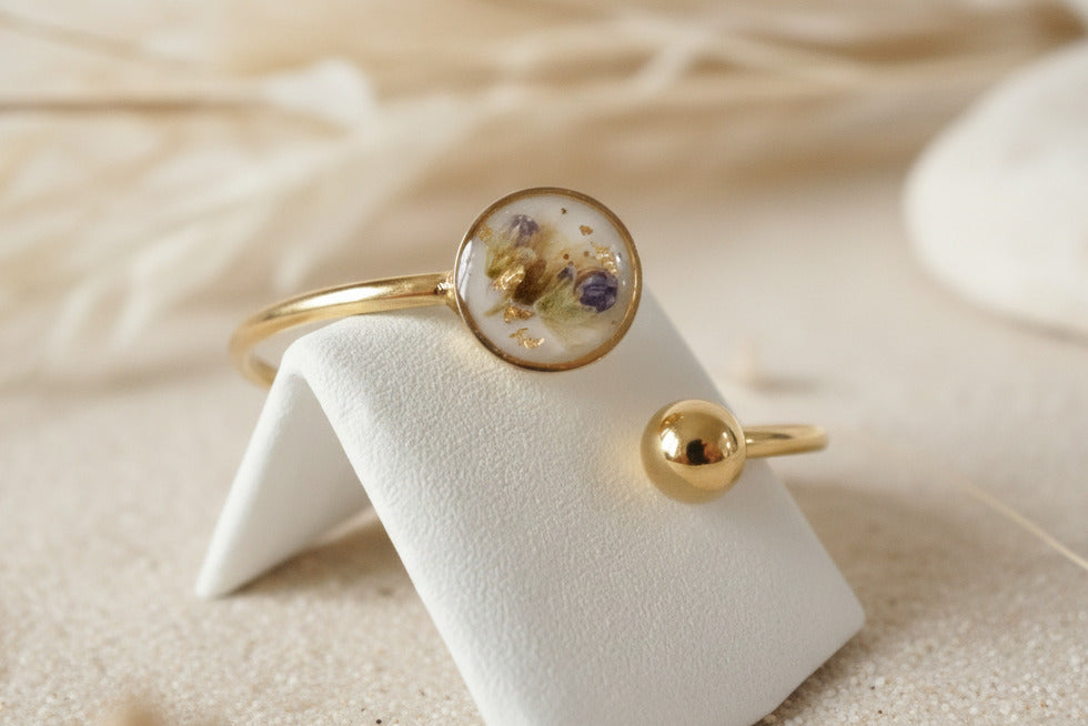 Bracelet jonc - Romarin